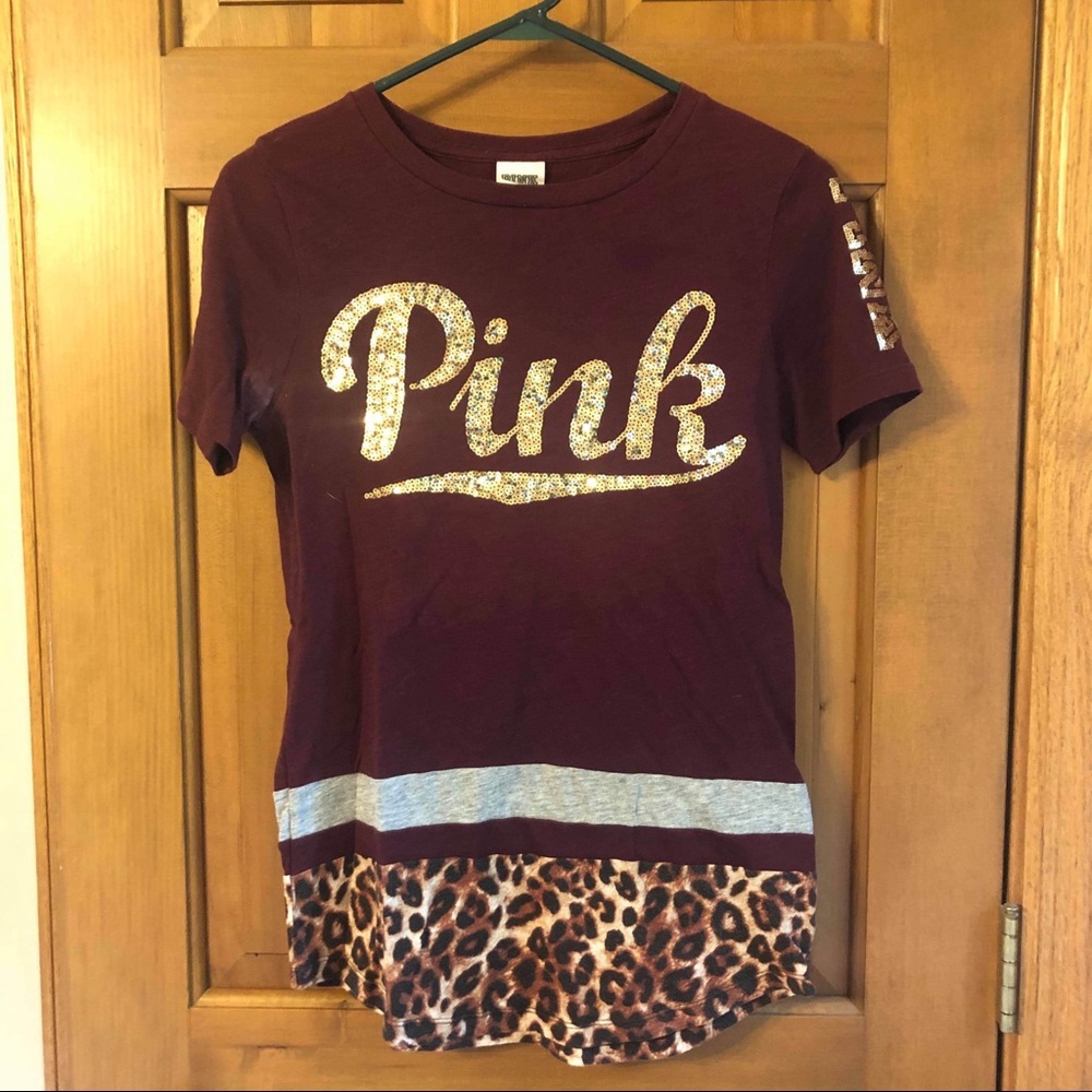 Sequin VS PINK T-Shirt